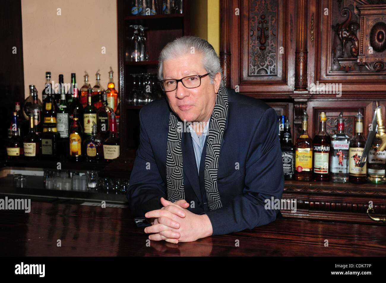 Peter Riegert Recent Mar. 11, 2011 - Manhattan, New York, U.S. - Actor PETER RIEGERT of the ...