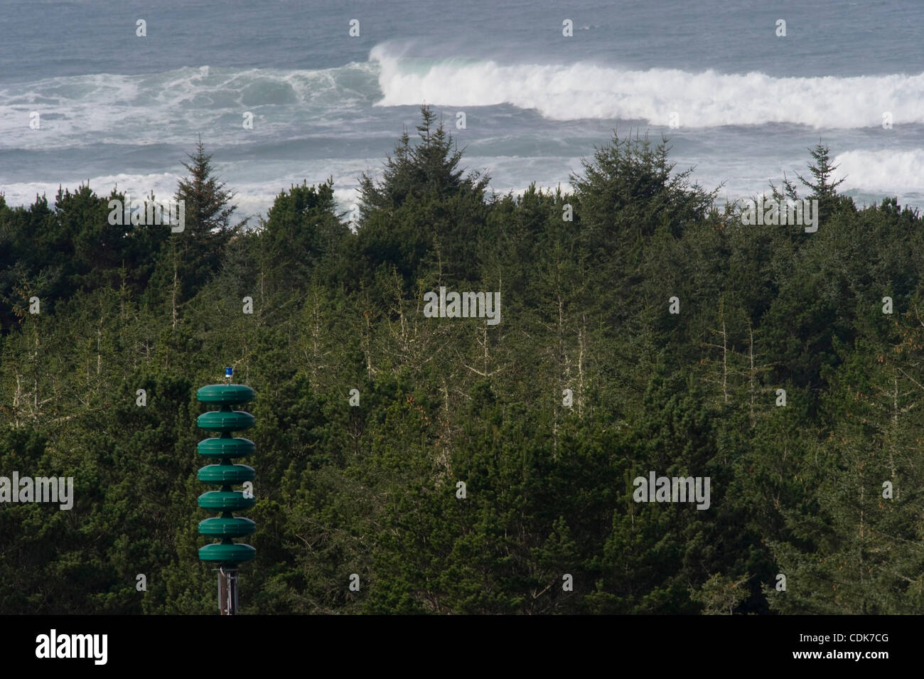 Tsunami advisory bandon oregon