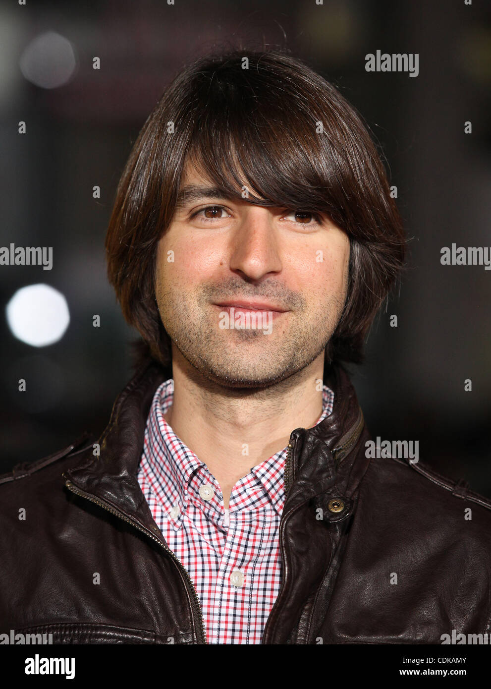 Mar. 14, 2011 - Hollywood, California, U.S. - DEMETRI MARTIN arrives