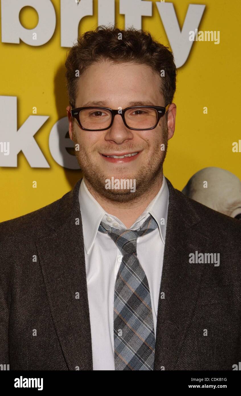 Mar. 14, 2011 - Hollywood, California, U.S. - SETH ROGEN ATTENDS THE ...