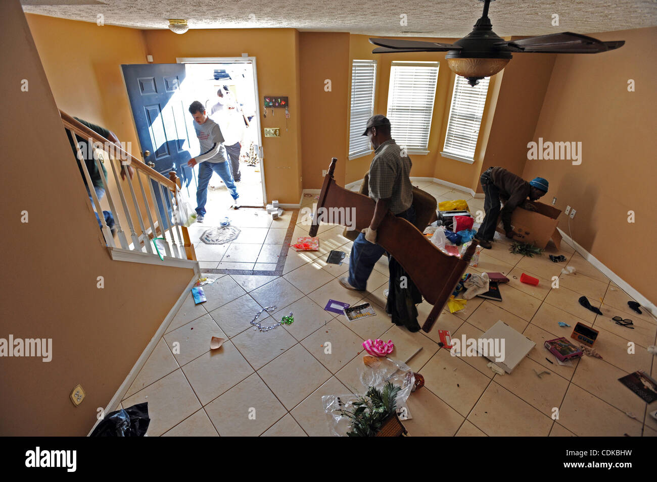 Mar. 15, 2011 Lawrenceville, U.S. A team working for the