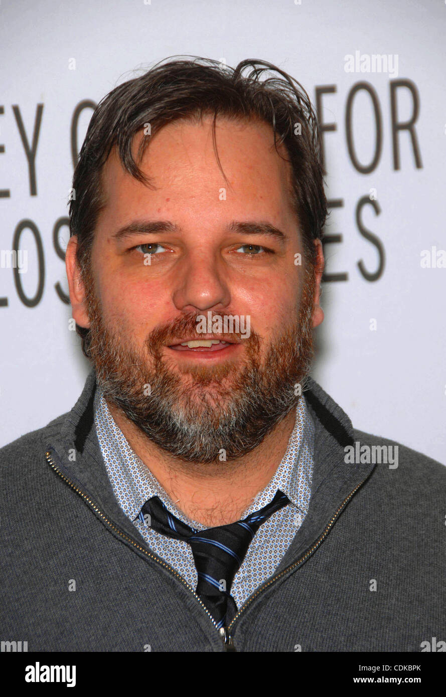 Mar. 15, 2011 - Hollywood, California, U.S. - Dan Harmon during the Paley Center for Media's PALEYFEST 2011 EVENT HONORING COMMUNITY, held at the Saban Theater, on March 15, 2011, in Beverly Hills, California.(Credit Image: Â© Michael Germana/Globe Photos/ZUMAPRESS.com) Stock Photo