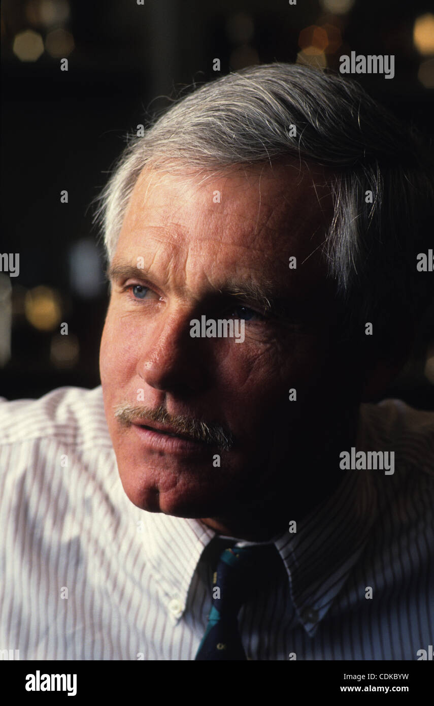 Mar. 15, 2011 - Atlanta, GA, USA - Ted Turner, founder of Turner