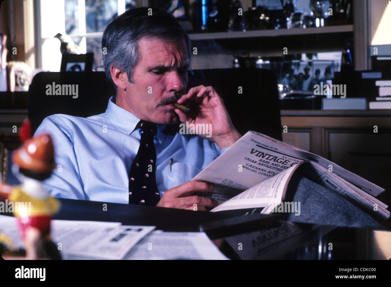 Mar. 15, 2011 - Atlanta, GA, USA - Ted Turner, founder of Turner ...