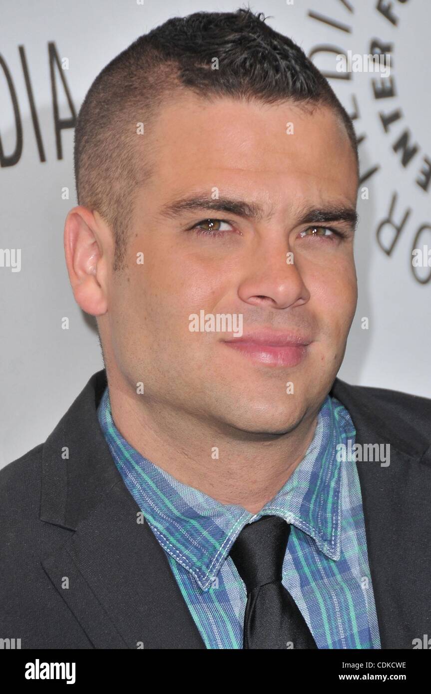 Mar 16, 2011 - Los Angeles, California, USA - Actor MARK SALLING  at the Paley Festival Presents Glee held at the Paley Center Beverly Hills. (Credit Image: © Jeff Frank/ZUMAPRESS.com) Stock Photo