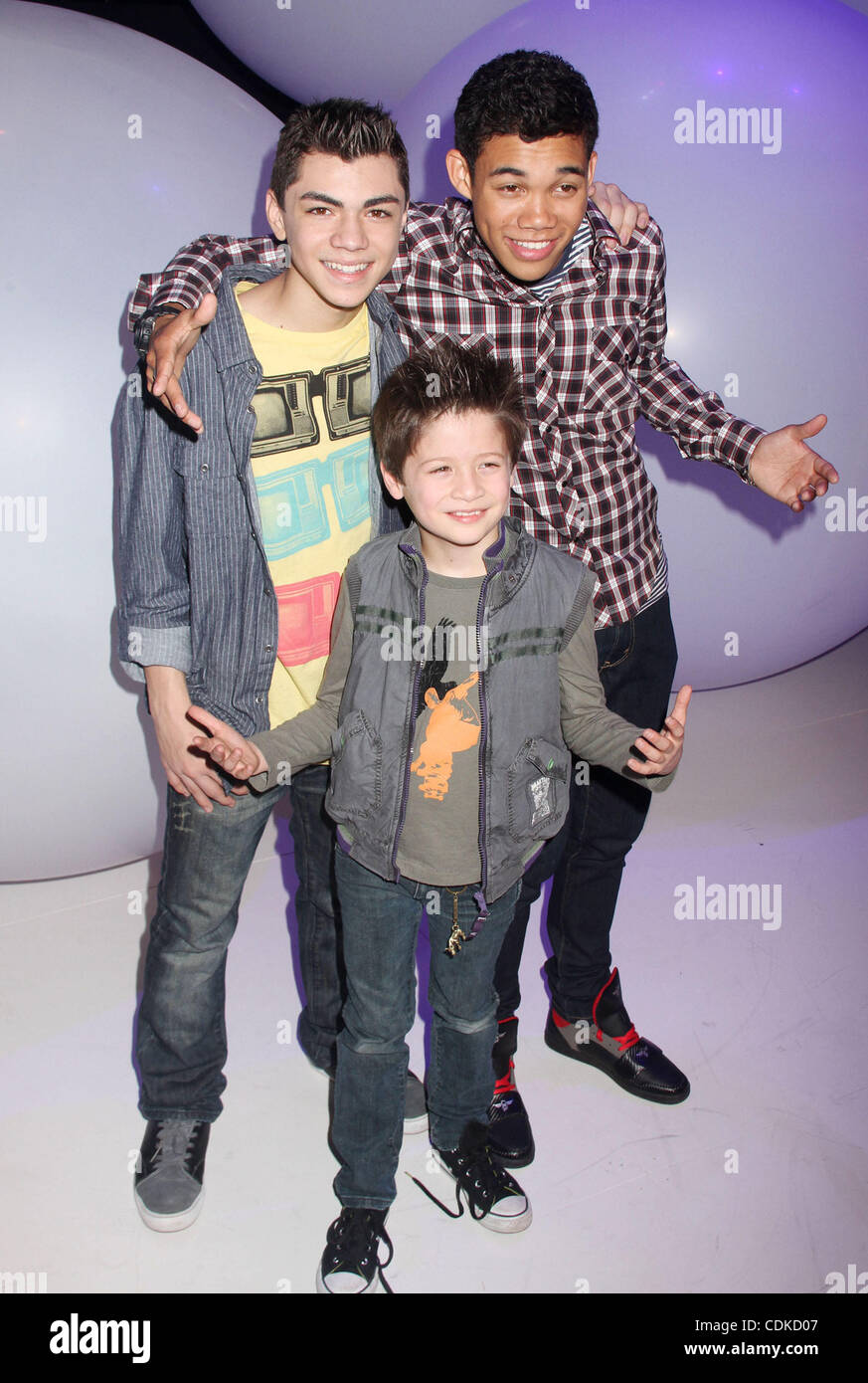 Mar. 16, 2011 New York, New York, U.S. Actors ADAM IRIGOYEN, ROSHON