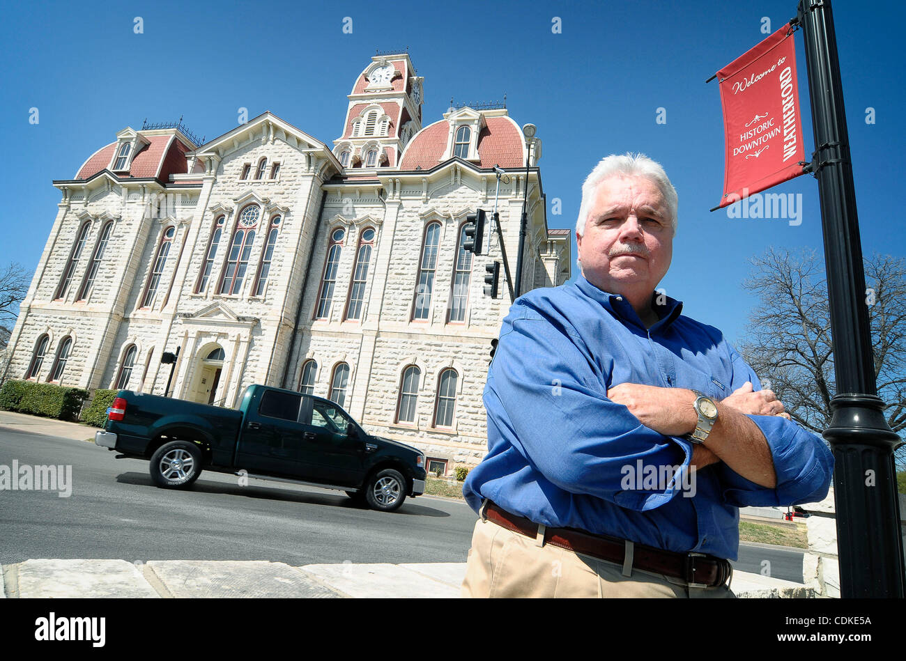 Mar. 17, 2011 Weatherford, Texas, USA 3/17/2011. Parker County