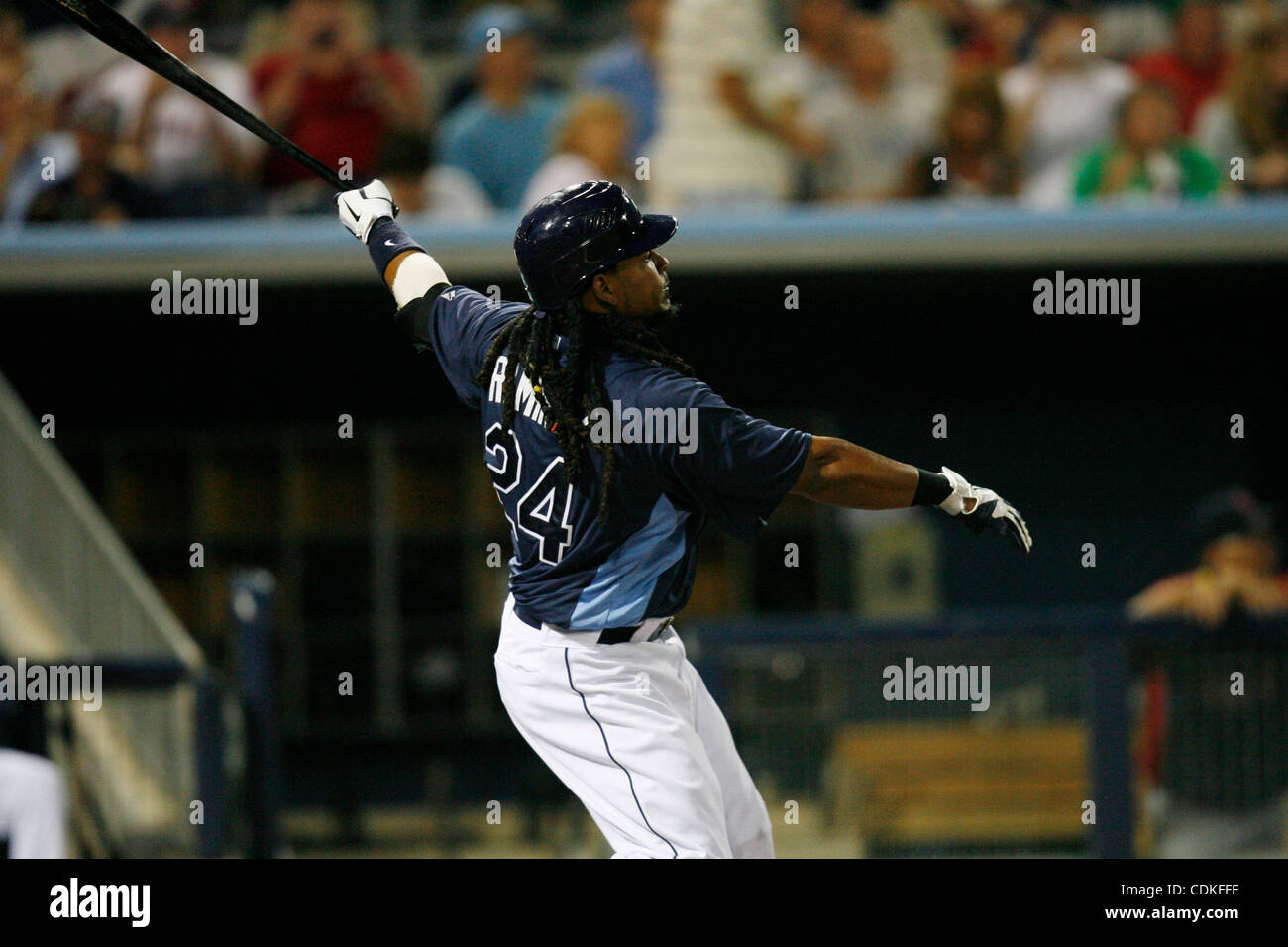 Tampa bay rays manny ramirez hi-res stock photography and images - Alamy