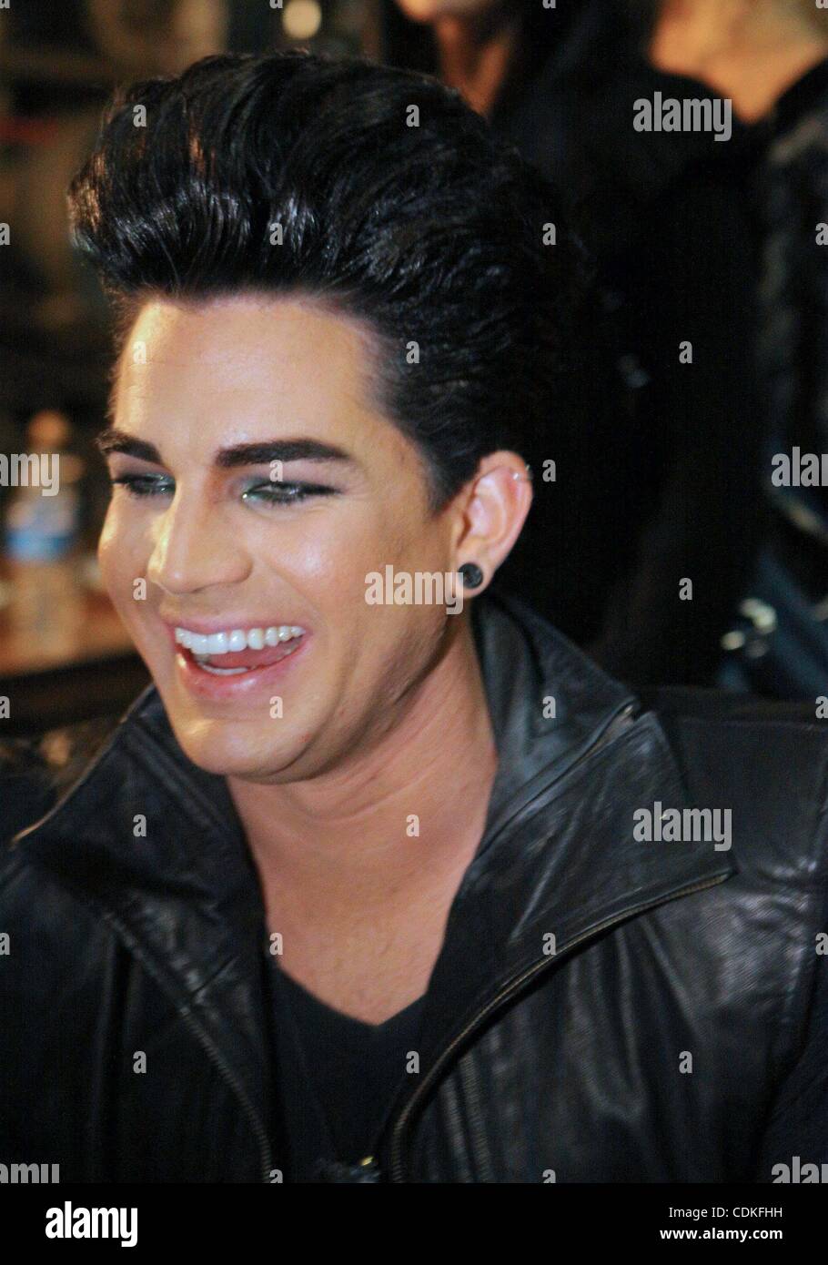 Mar. 18, 2011 - Los Angeles, California, U.S. - Adam Lambert. 'Bebe: The  After Party' LA Fashion Week
