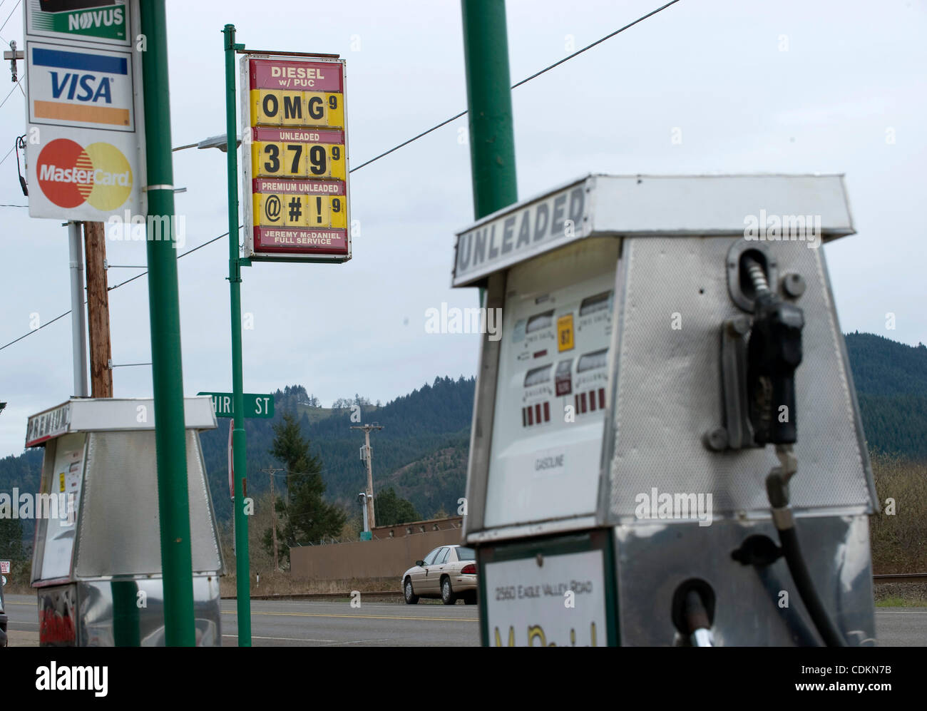 Arm leg gas hires stock photography and images Alamy