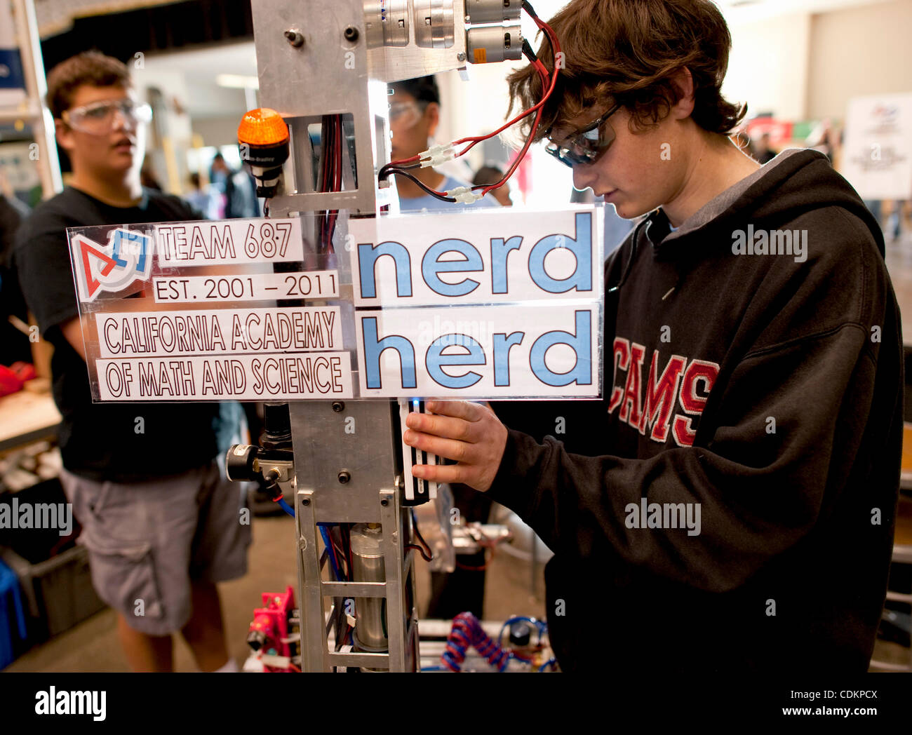 Mar. 24, 2011 - Long Beach, California, USA - The Los Angeles regional ...