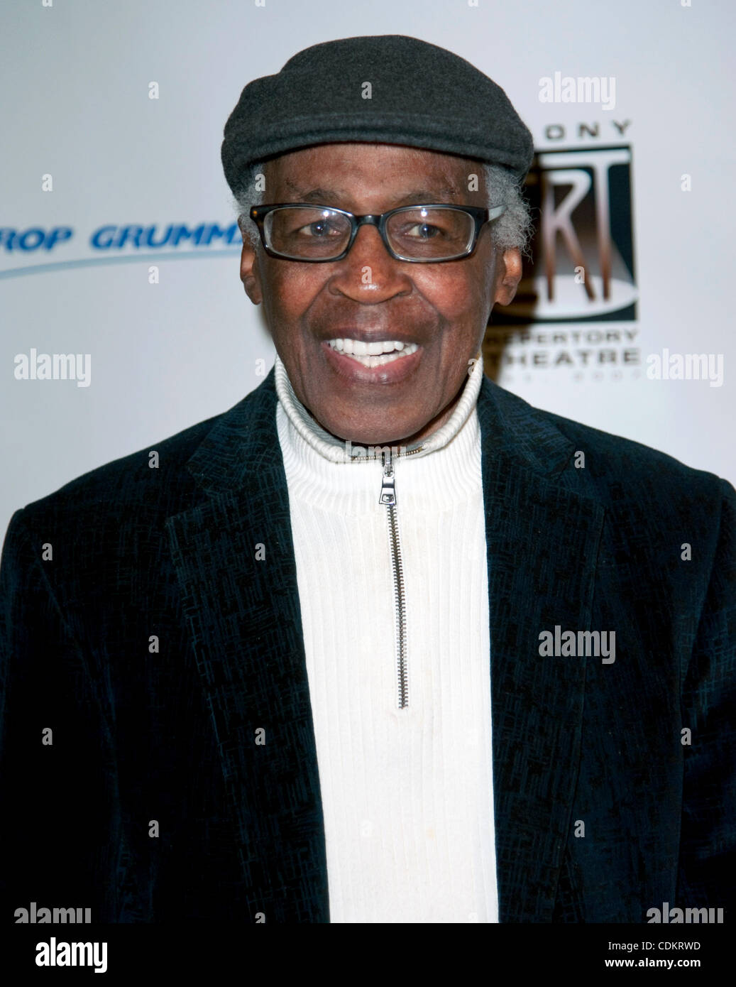 Mar. 25, 2011 - Los Angeles, California, USA -  ROBERT GUILLAUME attends the opening night of the Ebony Repertory Theatre's production of 'A Raisin In The Sun,' directed by Phylicia Rashad. Stock Photo