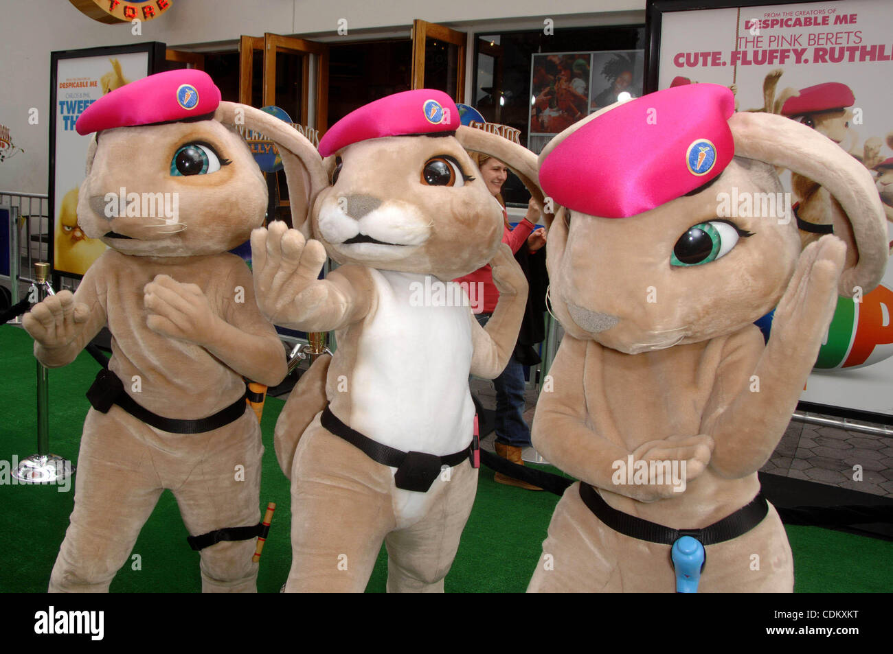 Hop pink berets