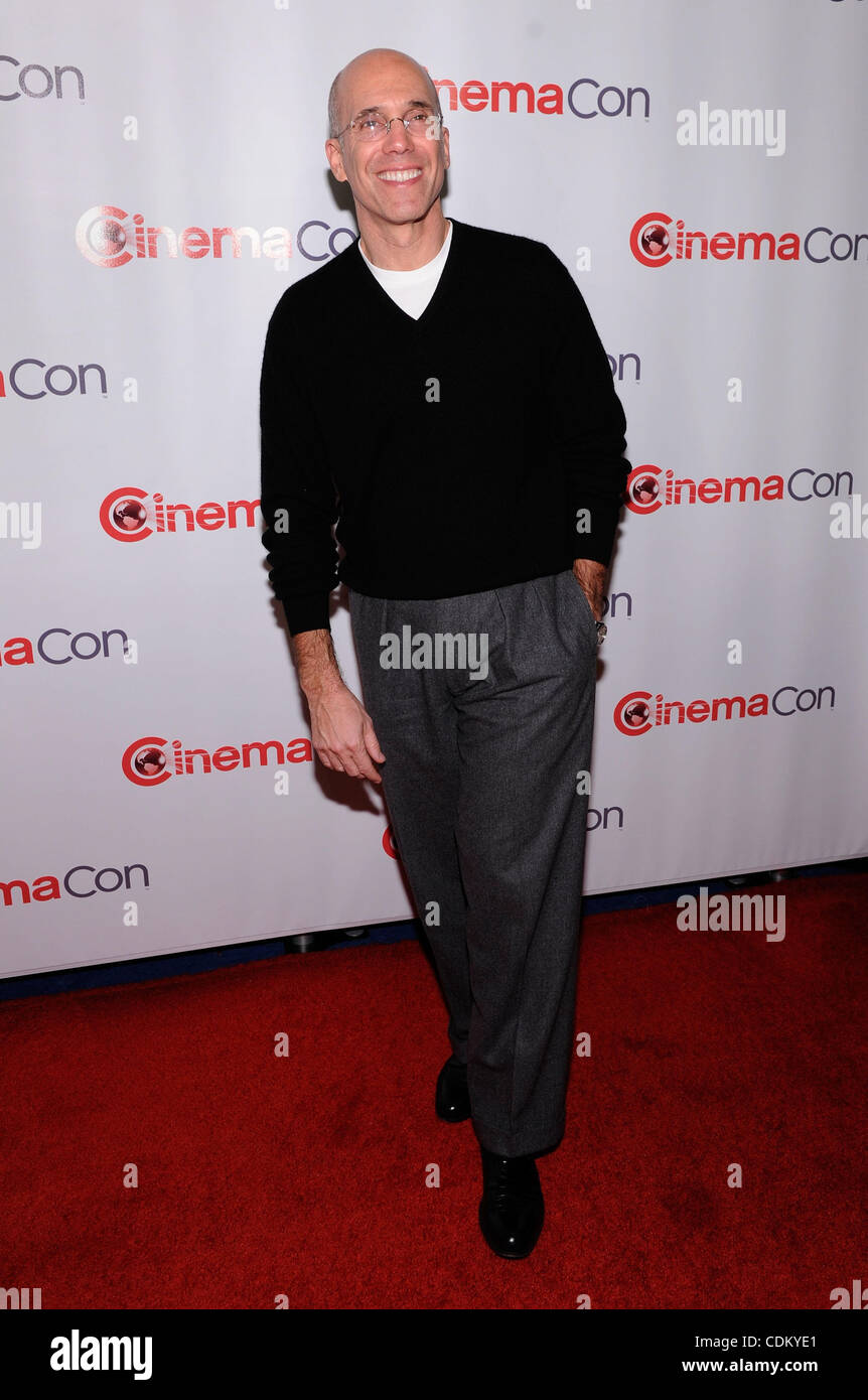 March 28, 2011 - Las Vegas, Nevada, USA - CEO of DreamWorks Animation ...