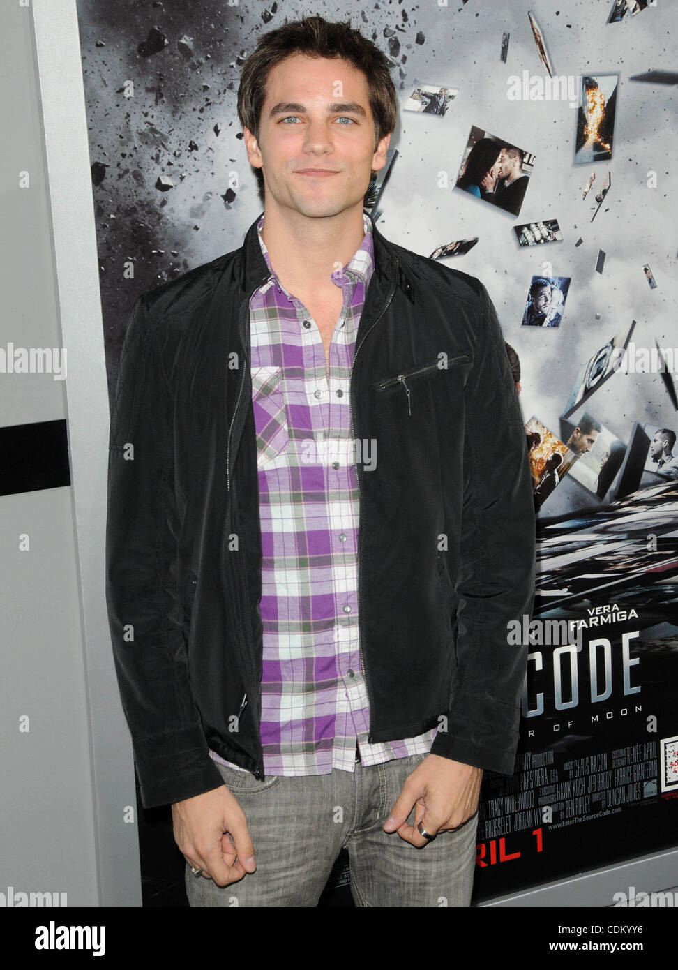 Mar. 28, 2011 - Los Angeles, California, U.S. - Brant Daughterty ...