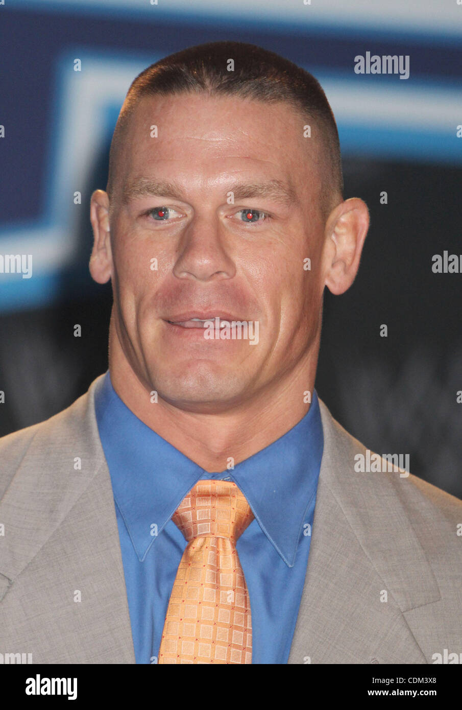 Mar. 30, 2011 - New York, New York, . - WWE Superstar JOHN CENA attends the WrestleMania XXVll Press Conference held at the Hard Rock Cafe. (Credit Image: © Nancy Kaszerman/ Stock Photo - Alamy Mar. 30, 2011 - New York, New York, . - WWE Superstar JOHN CENA attends the WrestleMania XXVll Press Conference held at the Hard Rock Cafe. (Credit Image: © Nancy Kaszerman/ Stock Photo - Alamy