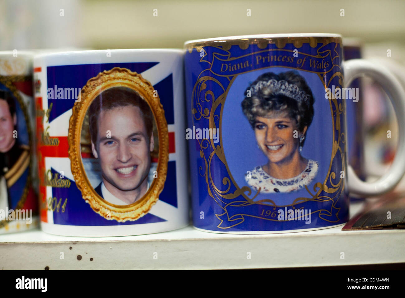 Diana Souvenir Princess of Wales United Kingdom
