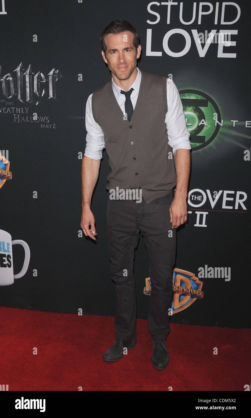 Mar. 31, 2011 - Hollywood, California, U.S. - Warner Brothers Pictures ...