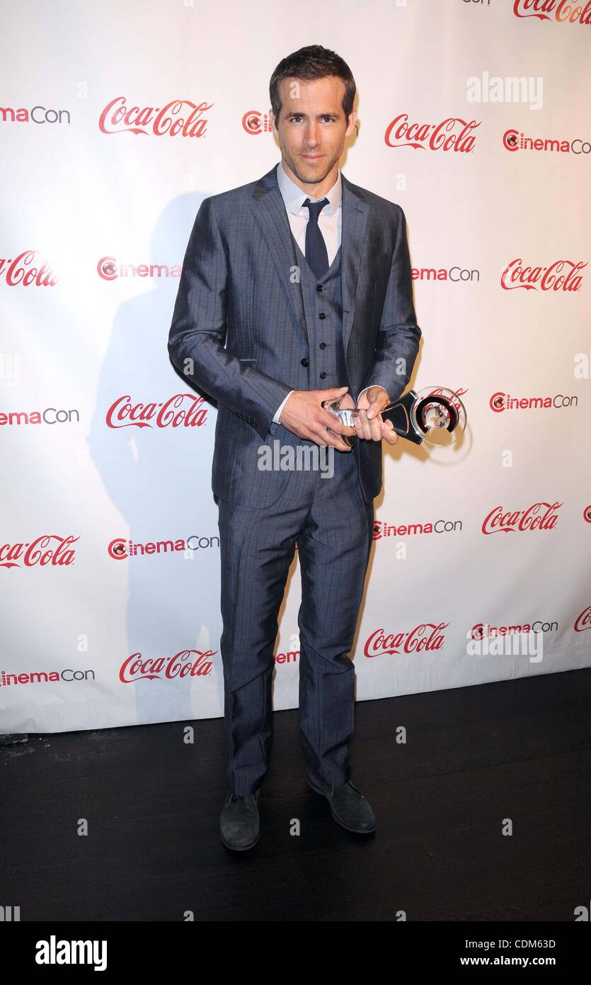 Mar. 31, 2011 - Hollywood, California, U.S. - CinemaCon 2011 Big Screen ...