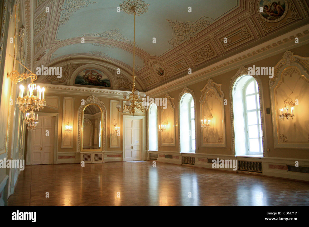 Moscow.Reconstruction of The Bolshoi Theatre interior. The Bolshoi ...