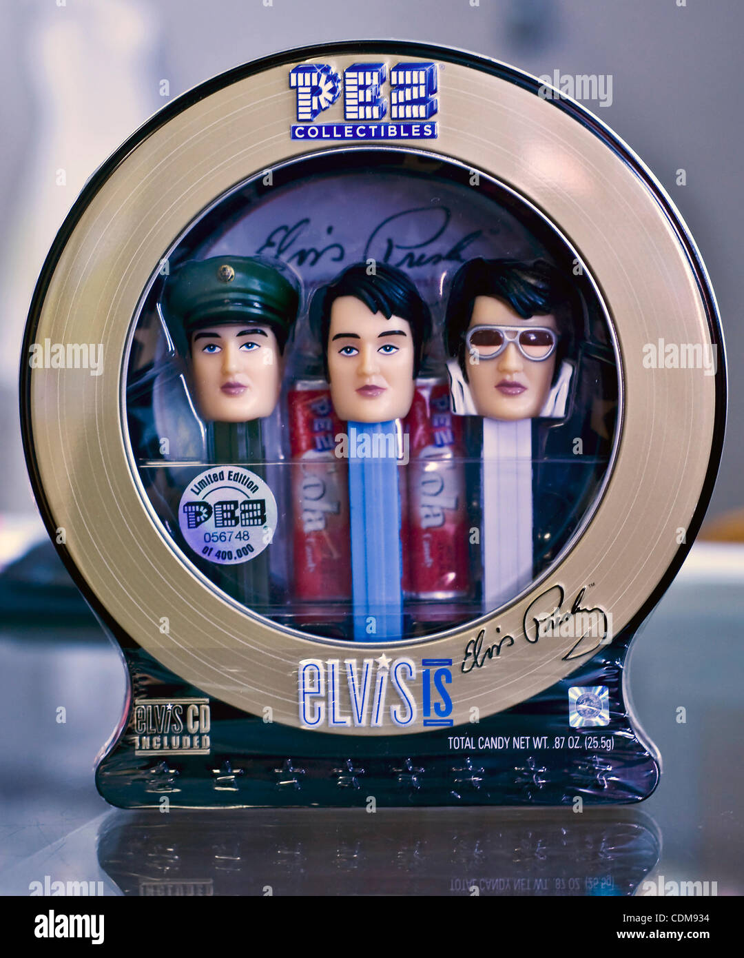 Apr. 2, 2011 Burlingame, California, USA A display at the