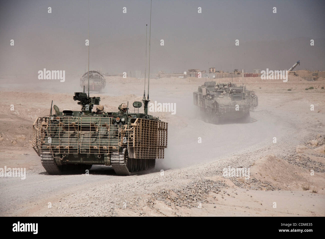 Apr 06, 2011 - Dand, Kandahar, Afghanistan - U.S. Army armored vehicles ...