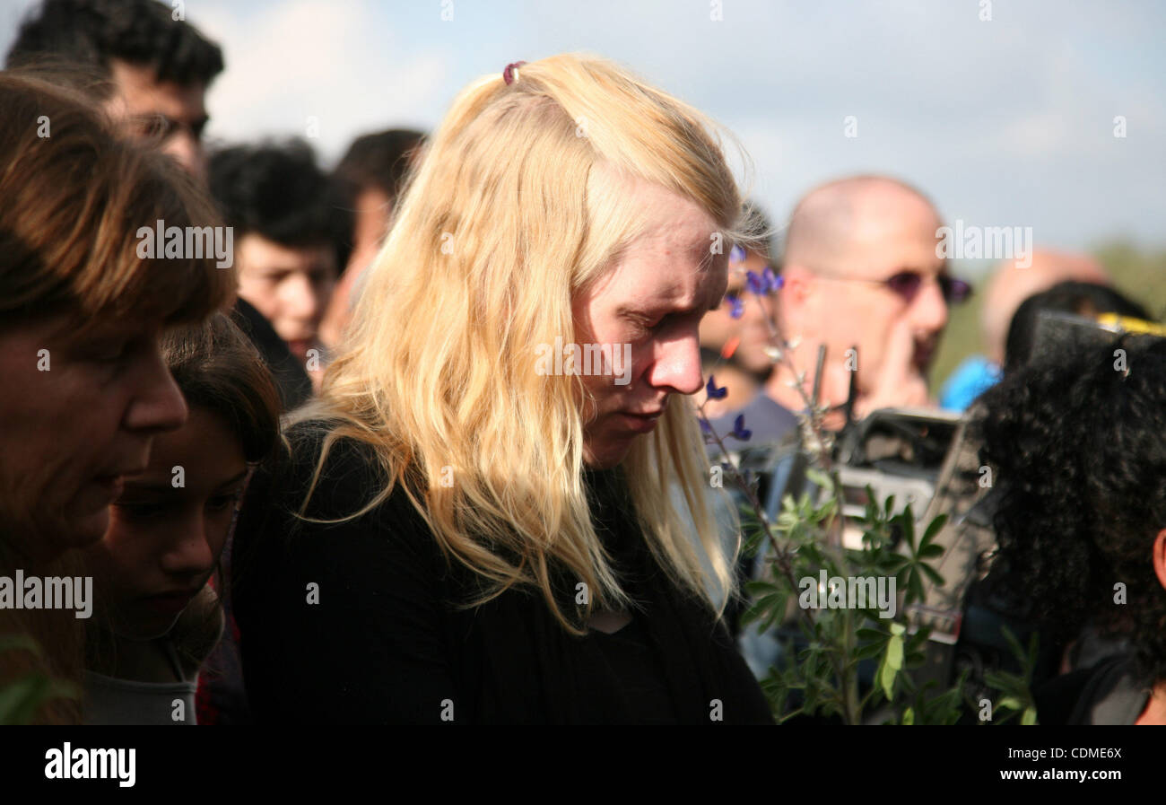 The wife of ArabJewish actor and theatre director Juliano MerKhamis