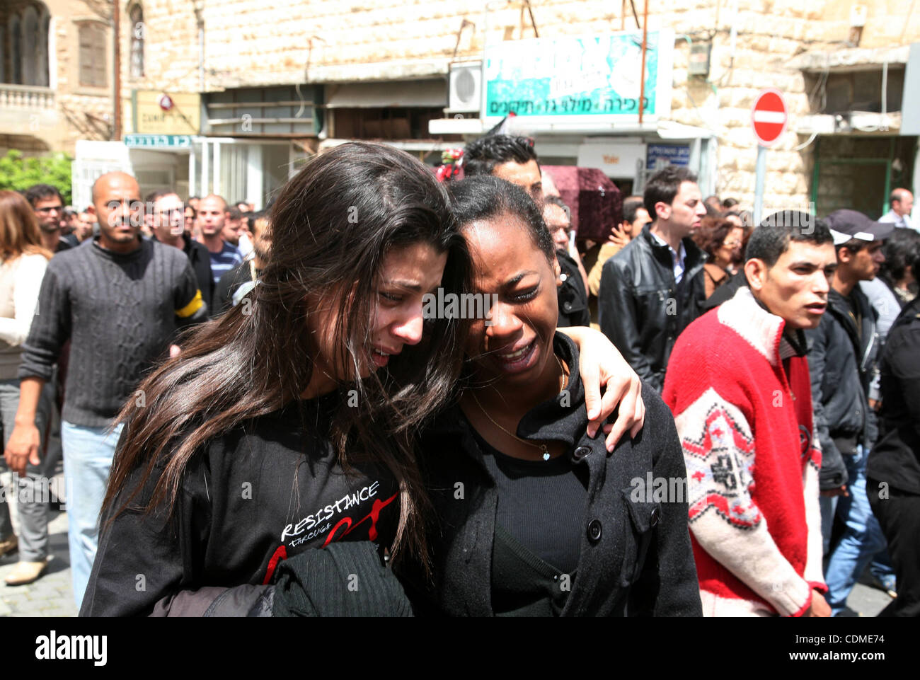 People mourn the ArabIsraeli actor and director Juliano Mer Khamis