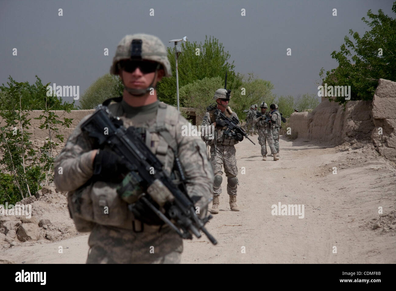 Apr 07, 2011 - Panjwayi, Kandahar, Afghanistan - Soldiers of Commanche ...