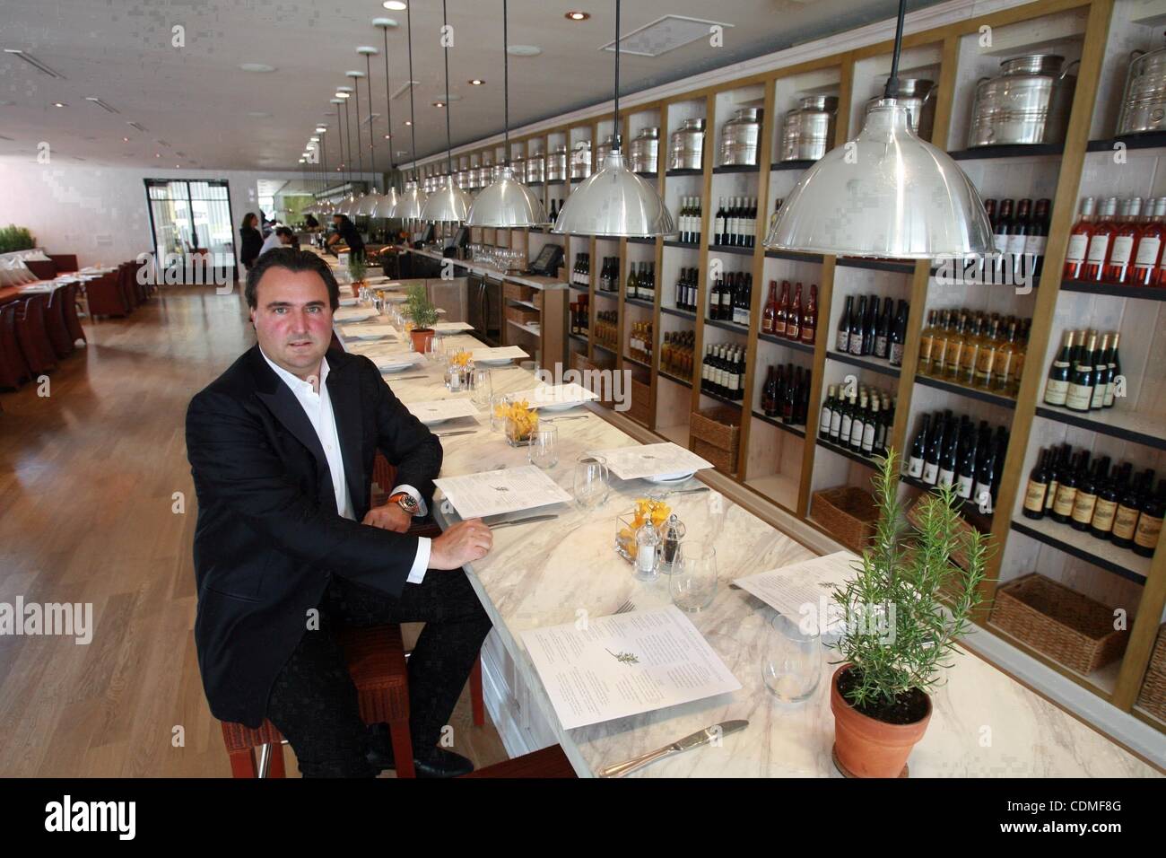 Apr. 07, 2011 Los Angeles, California, U.S. LAURENT HALASZ, owner