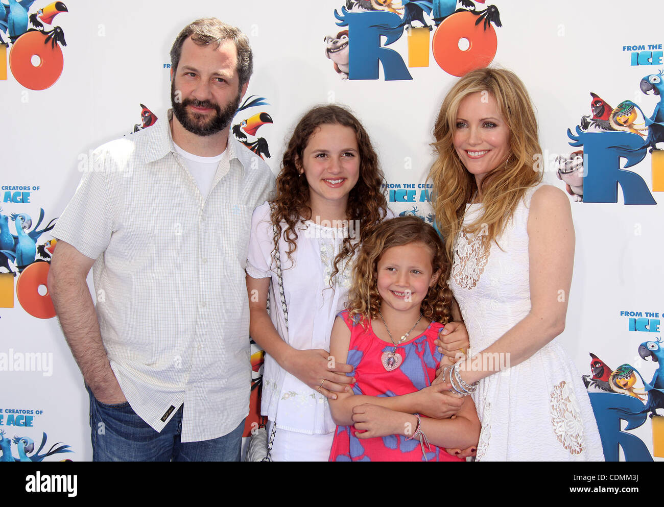 Apr. 10, 2011 Hollywood, California, U.S. Judd Apatow, Leslie Mann