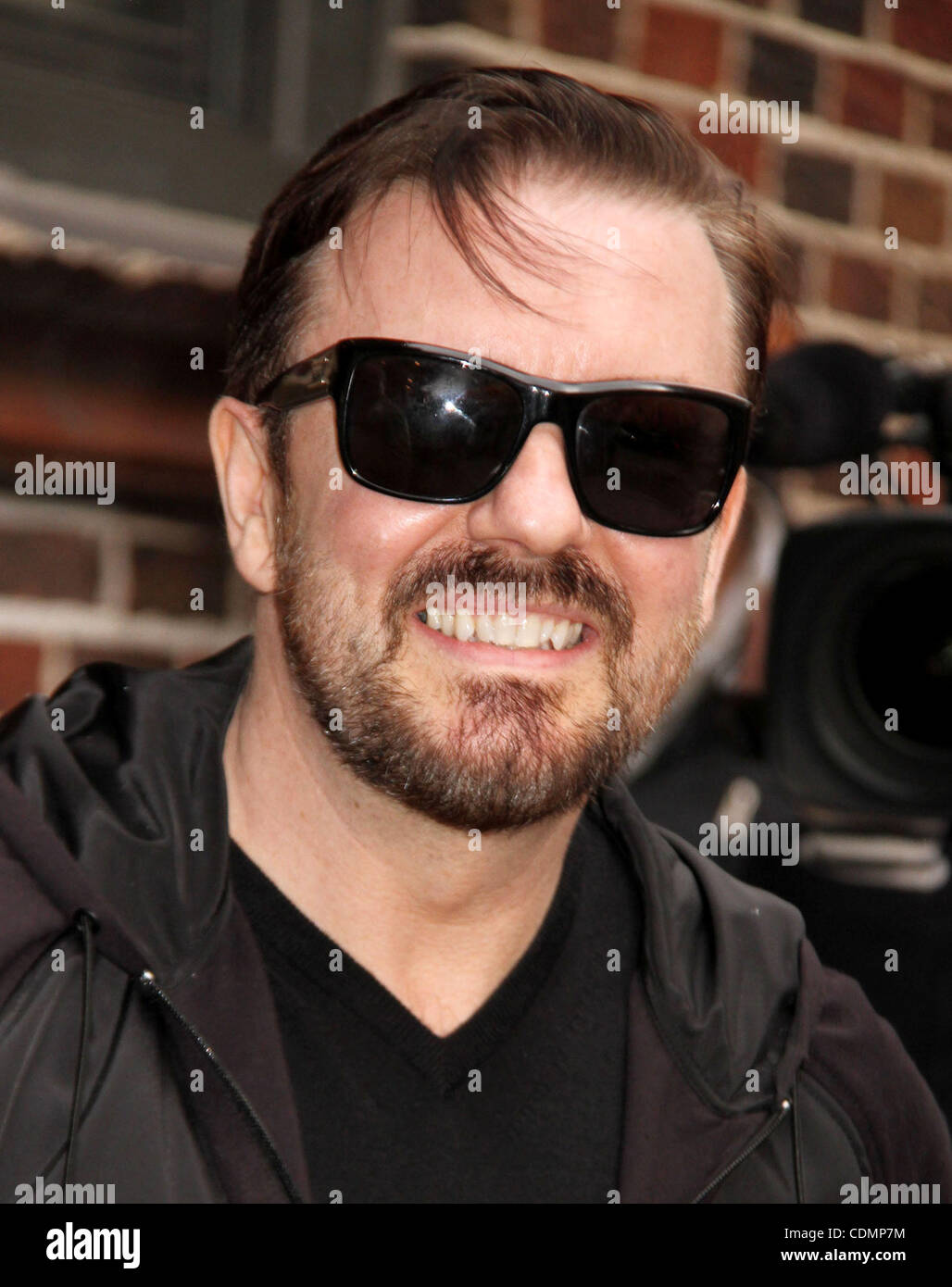 Apr. 12, 2011 - New York, New York, U.S. - Actor/comedian RICKY GERVAIS