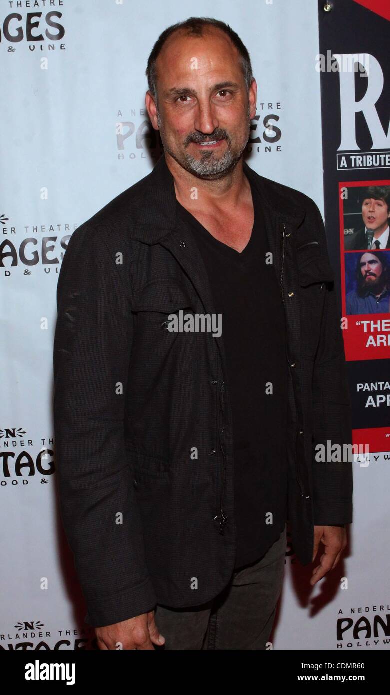 Apr. 12, 2011 - Los Angeles, California, U.S. - Michael Papajohn.''Rain ...
