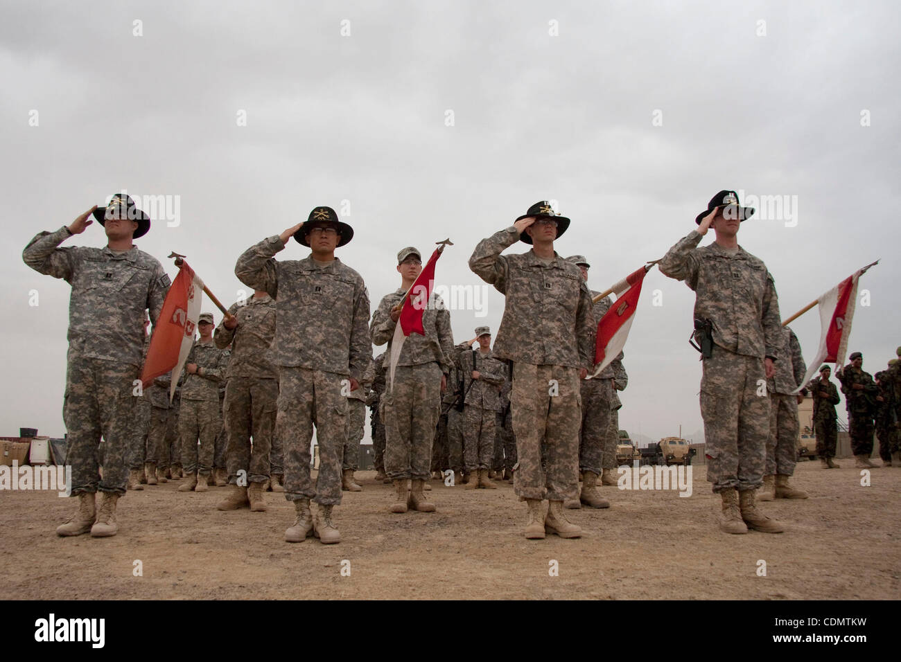 Apr 14, 2011 - Maywand, Kandahar, Afghanistan - Wearing their U.S ...