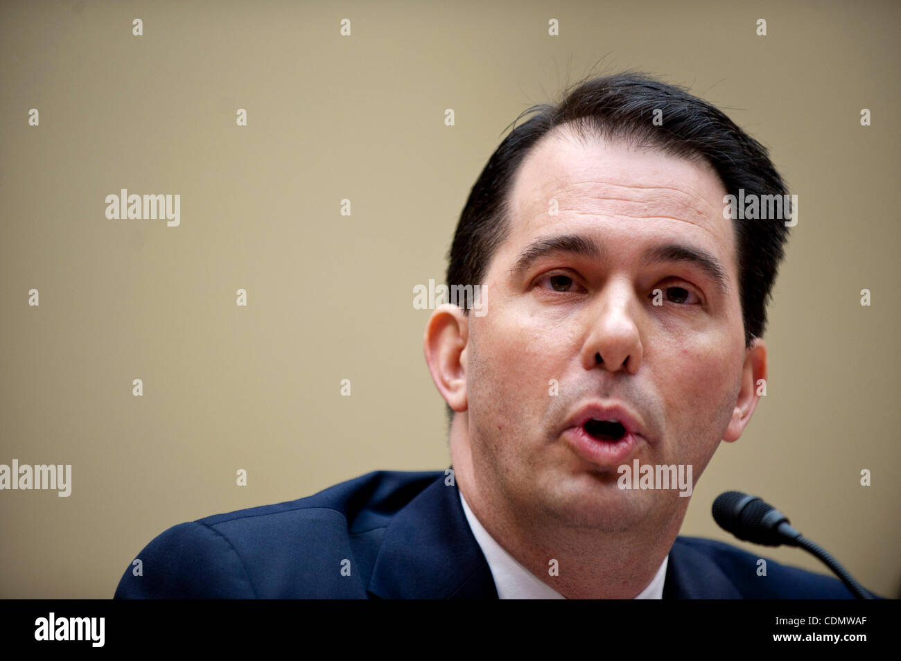 Scott walker governor hires stock photography and images Alamy