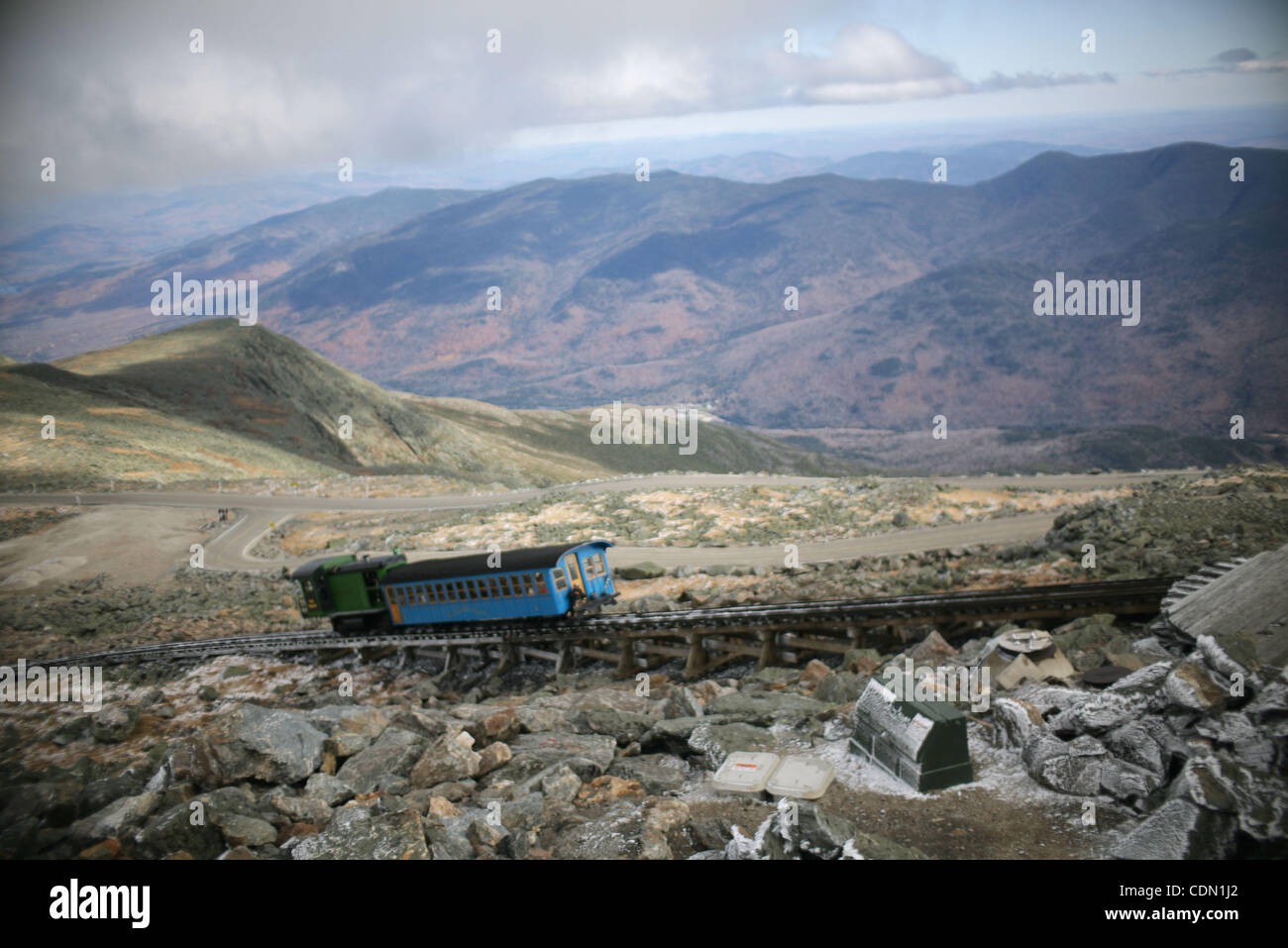 Mount Washington Cog Way High Resolution Stock Photography and Images ...