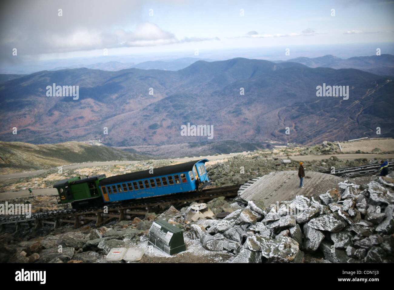 Mount Washington Cog Way High Resolution Stock Photography and Images ...