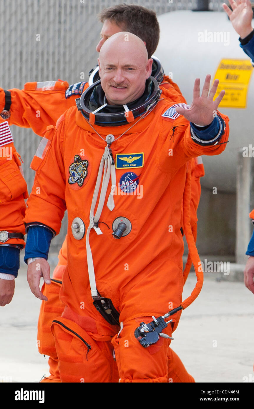 Commander Kelly April 29, 2011 - Cape Canaveral, Florida, U.S. - Commander MARK KELLY ...