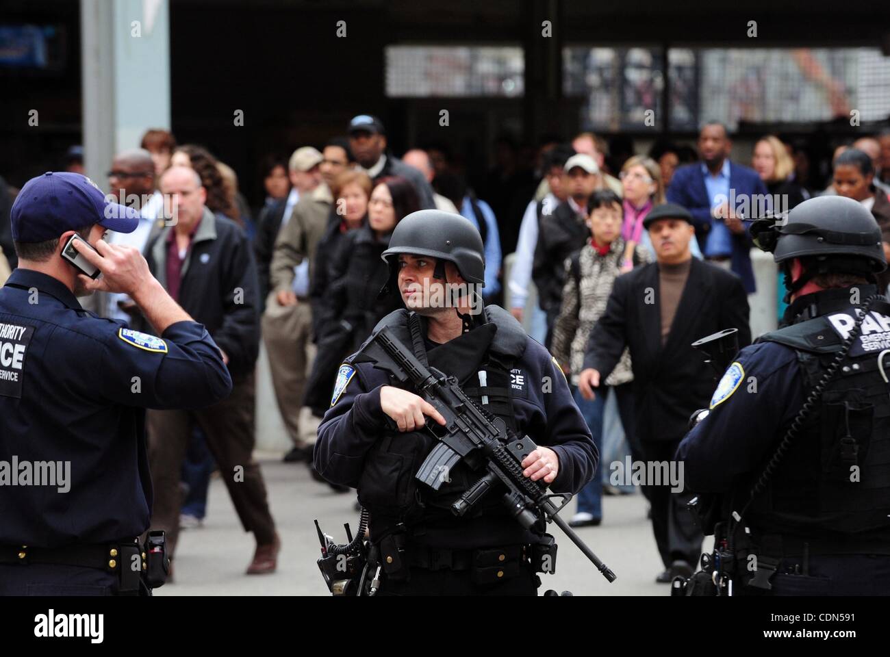 May 2, 2011 - Manhattan, New York, U.S. - Port Authority Police ESU