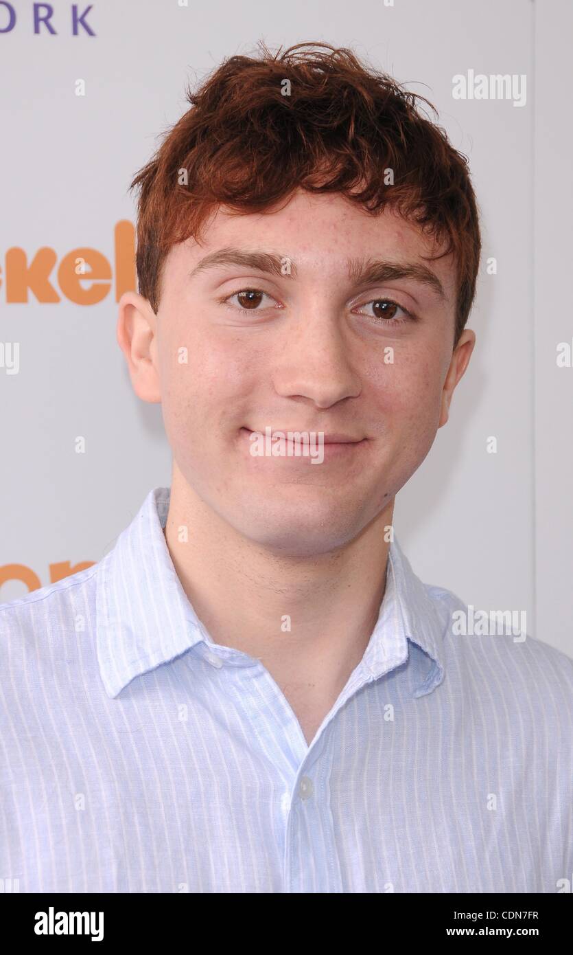 May 7, 2011 - Hollywood, California, U.S. - Lollipop Theater NetworkÃƒâ€¢s 3rd Annual Game Day at Nickelodeon Animation Studios in Burbank, CA  57/11   2011..DARYL SABARA(Credit Image: Â© Scott Kirkland/Globe Photos/ZUMAPRESS.com) Stock Photo