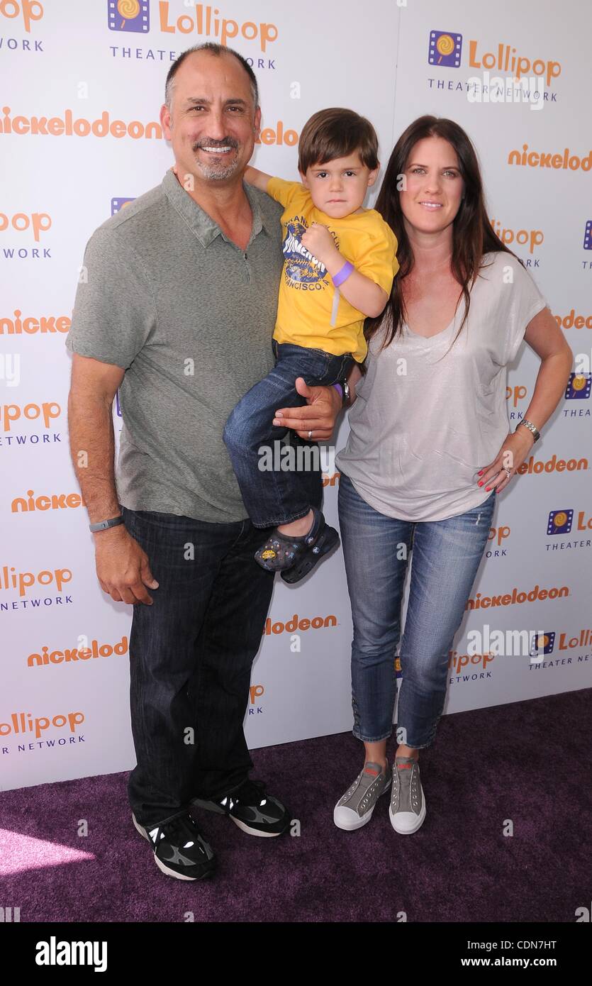 May 7, 2011 - Hollywood, California, U.S. - Lollipop Theater NetworkÃƒâ€¢s 3rd Annual Game Day at Nickelodeon Animation Studios in Burbank, CA  57/11   2011..MICHAEL PAPAJOHN(Credit Image: Â© Scott Kirkland/Globe Photos/ZUMAPRESS.com) Stock Photo