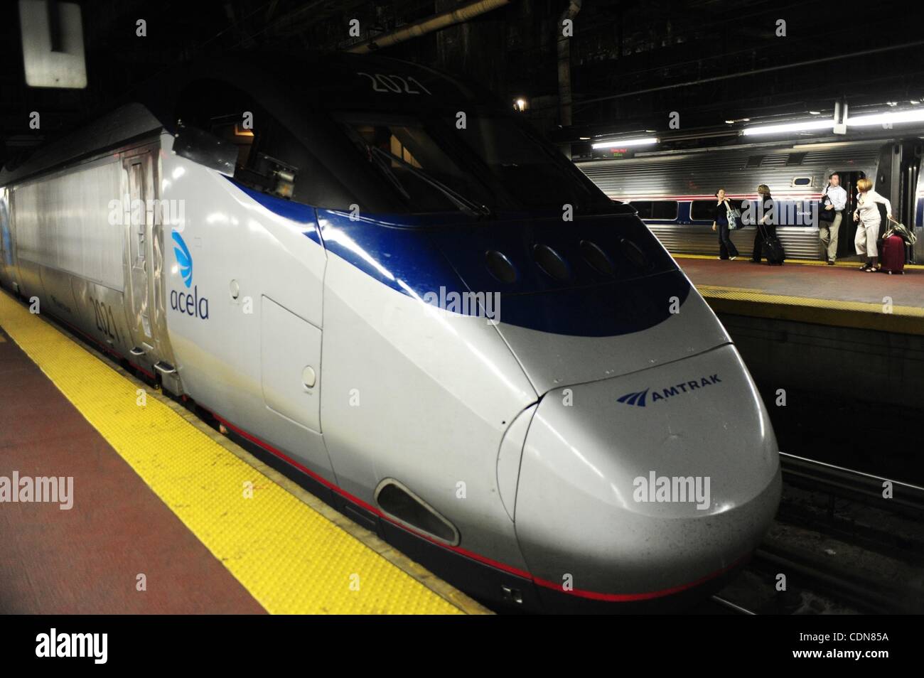 Amtrak Acela High Resolution Stock Photography and Images - Alamy