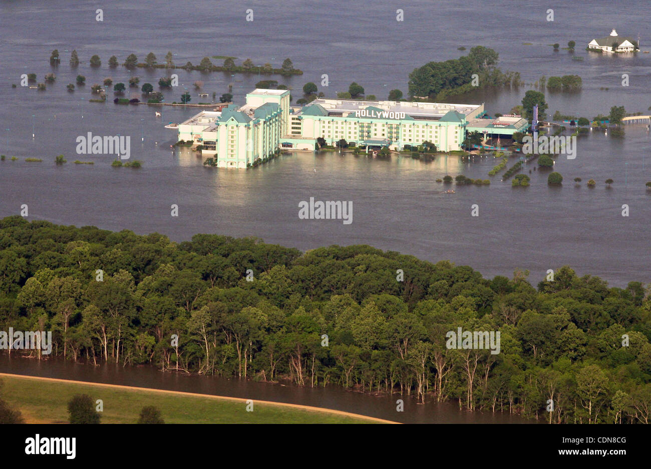 The Horseshoe Casino-Hotel in Tunica, Mississippi Stock Photo - Alamy