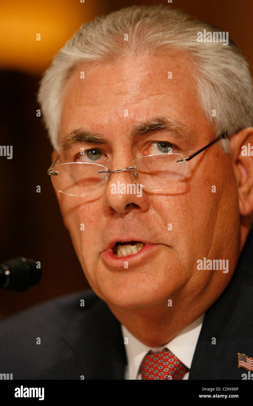 Exxon mobile ceo rex tillerson hi-res stock photography and images - Alamy