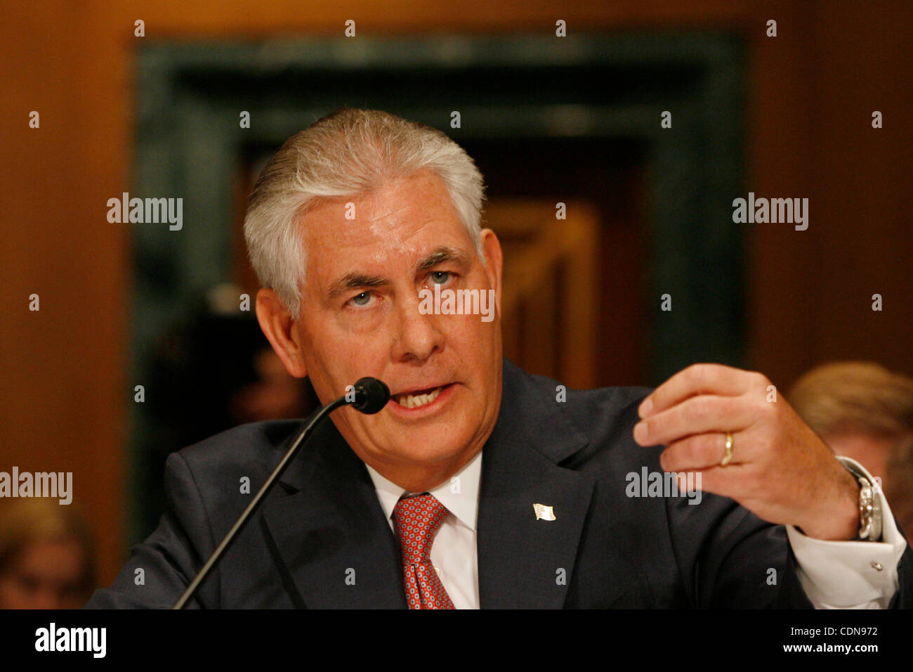 Exxon mobile ceo rex tillerson hi-res stock photography and images - Alamy