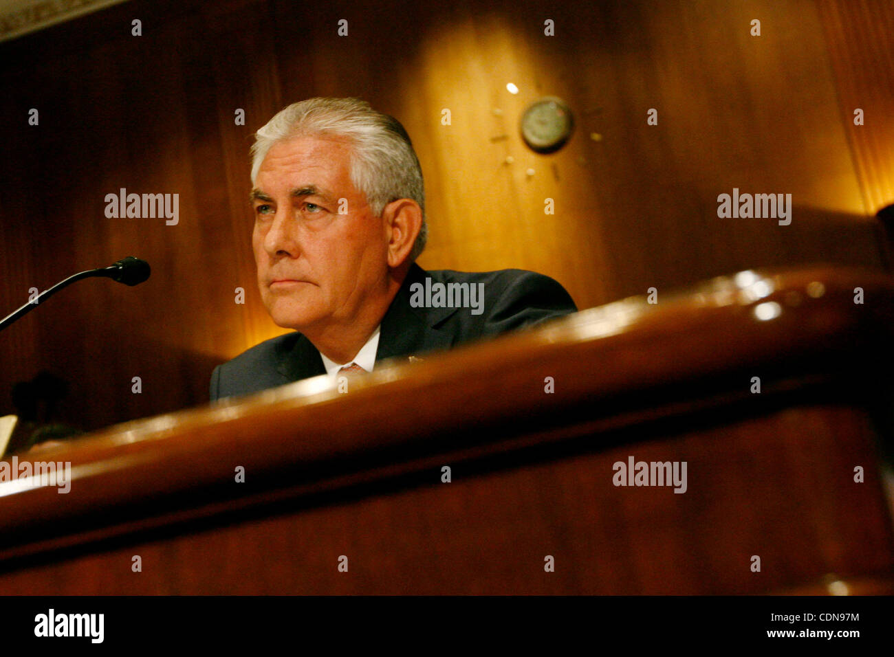 Exxon mobile ceo rex tillerson hi-res stock photography and images - Alamy