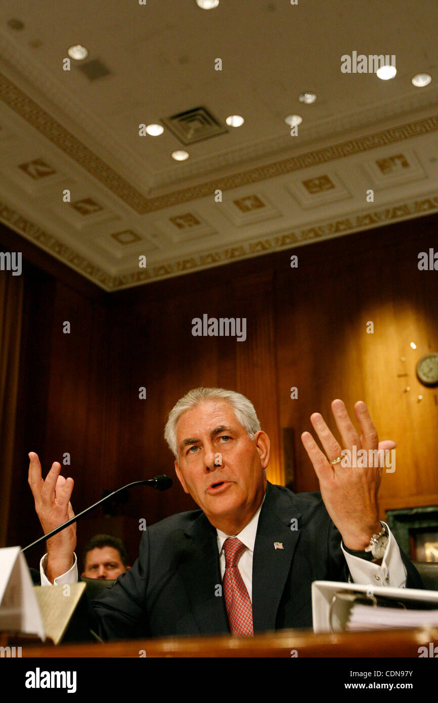 Exxon mobile ceo rex tillerson hi-res stock photography and images - Alamy