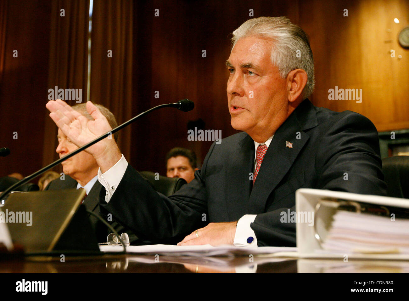 Exxon mobile ceo rex tillerson hi-res stock photography and images - Alamy