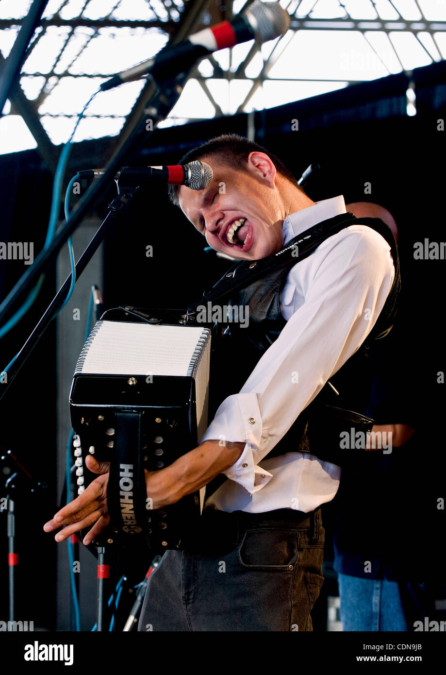 Blind accordionist hires stock photography and images Alamy