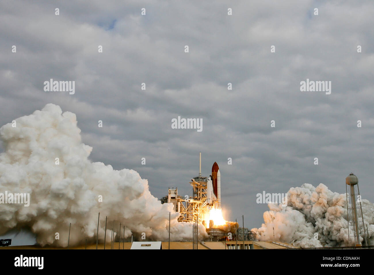 May 16, 2011: Space Shuttle Endeavour STS-134 lifts off from Pad 39A on ...